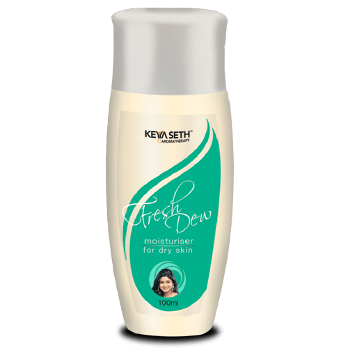 Fresh Dew Daily Face Moisturizer Quick Absorbing Non-Sticky, Flawless Skin Lotion for Dry Skin