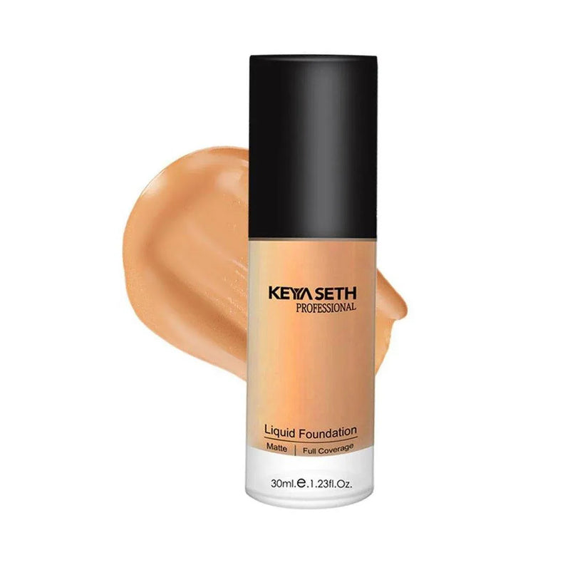 Full Coverage Liquid Matte Foundation-Shade 04 - Keya Seth Aromatherapy