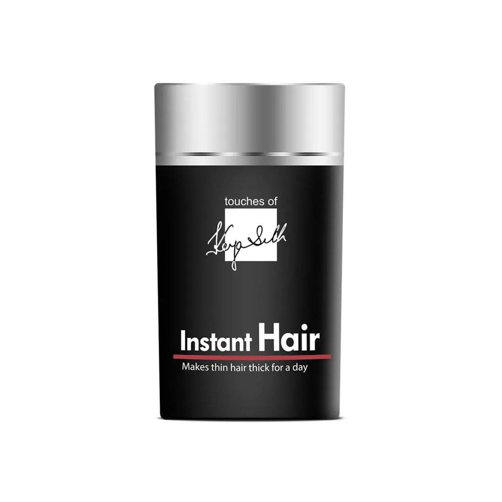 Instant Hair Brown- Hair Building Fibers for Thinning, Thickening for Fuller Hair & Hair Loss Concealer