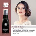 Instant Hair-Hair Building Fibers & Hair Styling Lotion for Studio Styling & Setting Combo Pack