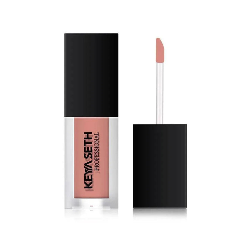 Light Nude Pink Shade Long Lasting Matte Lipgloss  - 07