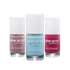 Aquatica + Café Nude + Flamingo Long Wear Nail Enamel Enriched with Vitamin E & Argan Oil - Keya Seth Aromatherapy