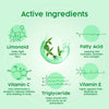 Fresh Look Neem & Tulsi Face Wash, Mild Hydrating Moisturizing Foaming All Skin Types