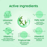 Fresh Look Neem & Tulsi Face Wash, Mild Hydrating Moisturizing Foaming All Skin Types