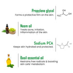 Fresh Look Neem & Tulsi Face Wash, Mild Hydrating Moisturizing Foaming All Skin Types