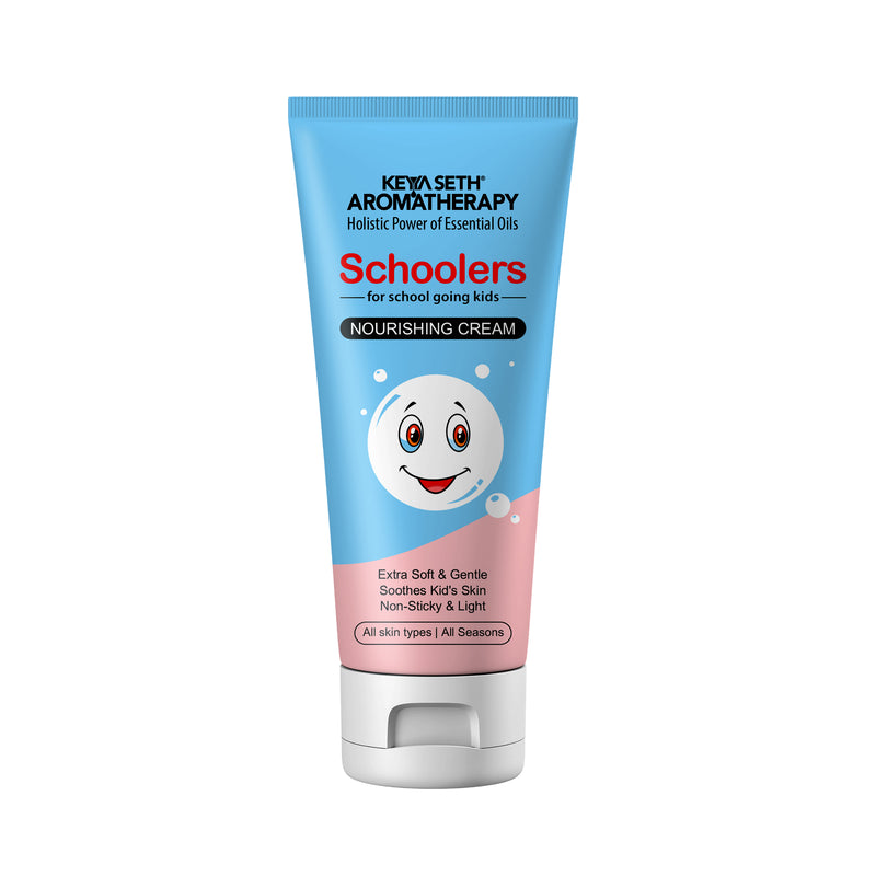 Schoolers Nourishing Cream Gentle & Safe, Intensive Moisturizing & Nourishing Ultra-Light for Kids- Hypoallergenic, No Paraben & Sulfates