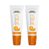 Free Aromatic Lip Jelly Orange, Enriched with Orange Oil (Vitamin C) & Shea Butter, Tinted Lip Balm, Brightening and Moisturizing Dark Lips for Men and Women 10ml - Keya Seth Aromatherapy