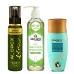 Penta Active 10 Treatment with Hair Vitalizer (Penta Active 10+Oil Balance Shampoo+Root Active Hair Vitalizer)