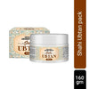 Shahi Ubtan Pack, Moroccan Clay, Glowing, De Tan with Turmeric, Sandalwood, Saffron, Rose, Orange for All Skin Types 160gm