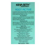 Root Active Hair Vitalizer Enriched with Lemongrass,Rosemary,Lavender,Basil & Tea Tree