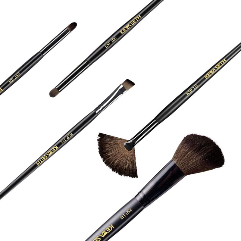 Set of 5 Essential Makeup Brush
