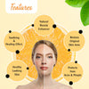 Skin Defence Orange Cream- Light Moisturizing, Quick Absorbing, Skin Repairs & Rejuvenation Enriched with Pure Orange Essential Oil and Vitamin C