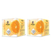 Skin Defence Orange Cream- Light Moisturizing, Quick Absorbing, Skin Repairs & Rejuvenation Enriched with Pure Orange Essential Oil and Vitamin C