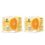 Skin Defence Orange Cream- Light Moisturizing, Quick Absorbing, Skin Repairs & Rejuvenation Enriched with Pure Orange Essential Oil and Vitamin C