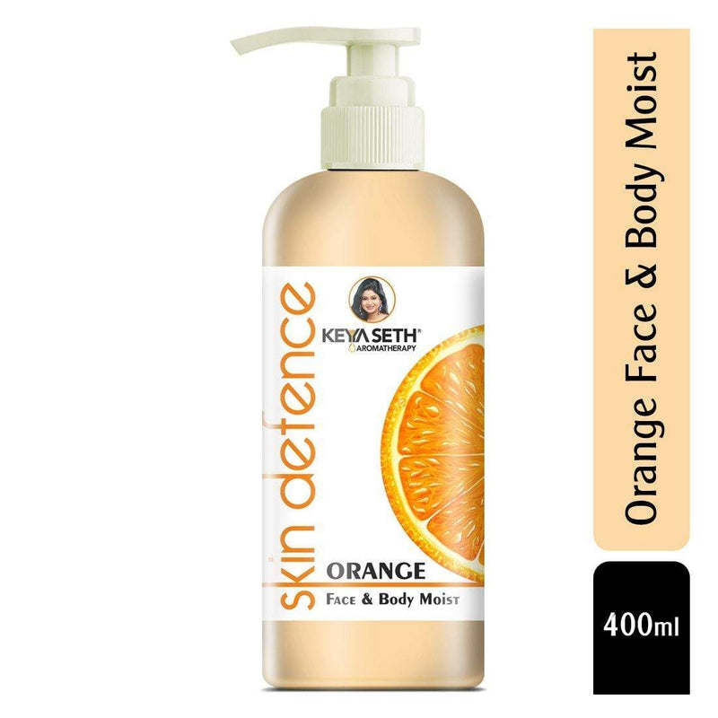 Skin Defence Orange Face & Body Moist Enriched with Orange, Carrot Seed & Wheatgerm