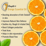 Skin Defence Orange Face & Body Moist Enriched with Orange, Carrot Seed & Wheatgerm