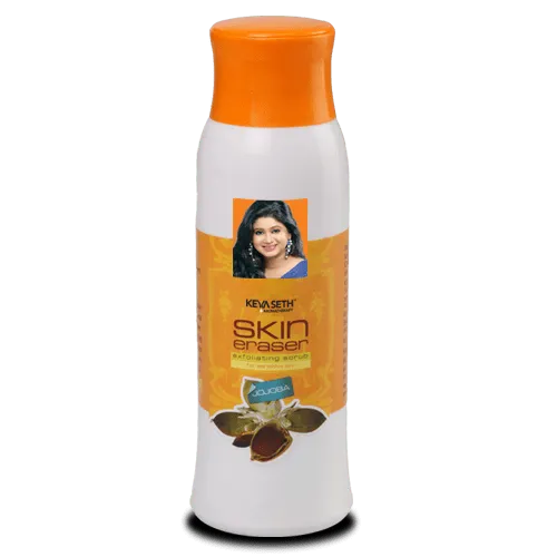 Skin Eraser Jojoba Powder Scrub Skin Exfoliator Dead Skin Remover & Revitalizes Enriched with Neem & Orange Peel