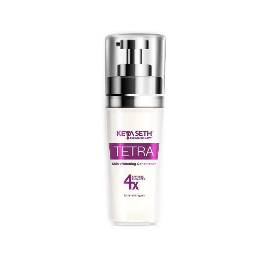 Tetra Skin Whitening Conditioner- Brightness Glowing Moisturizes Heal Dry Damaged Skin Remove Suntan & Blemishes with Pure Herbs